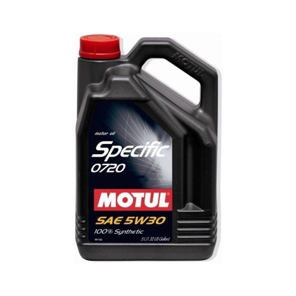 Моторное масло Motul Specific 0720 5W-30 5л
